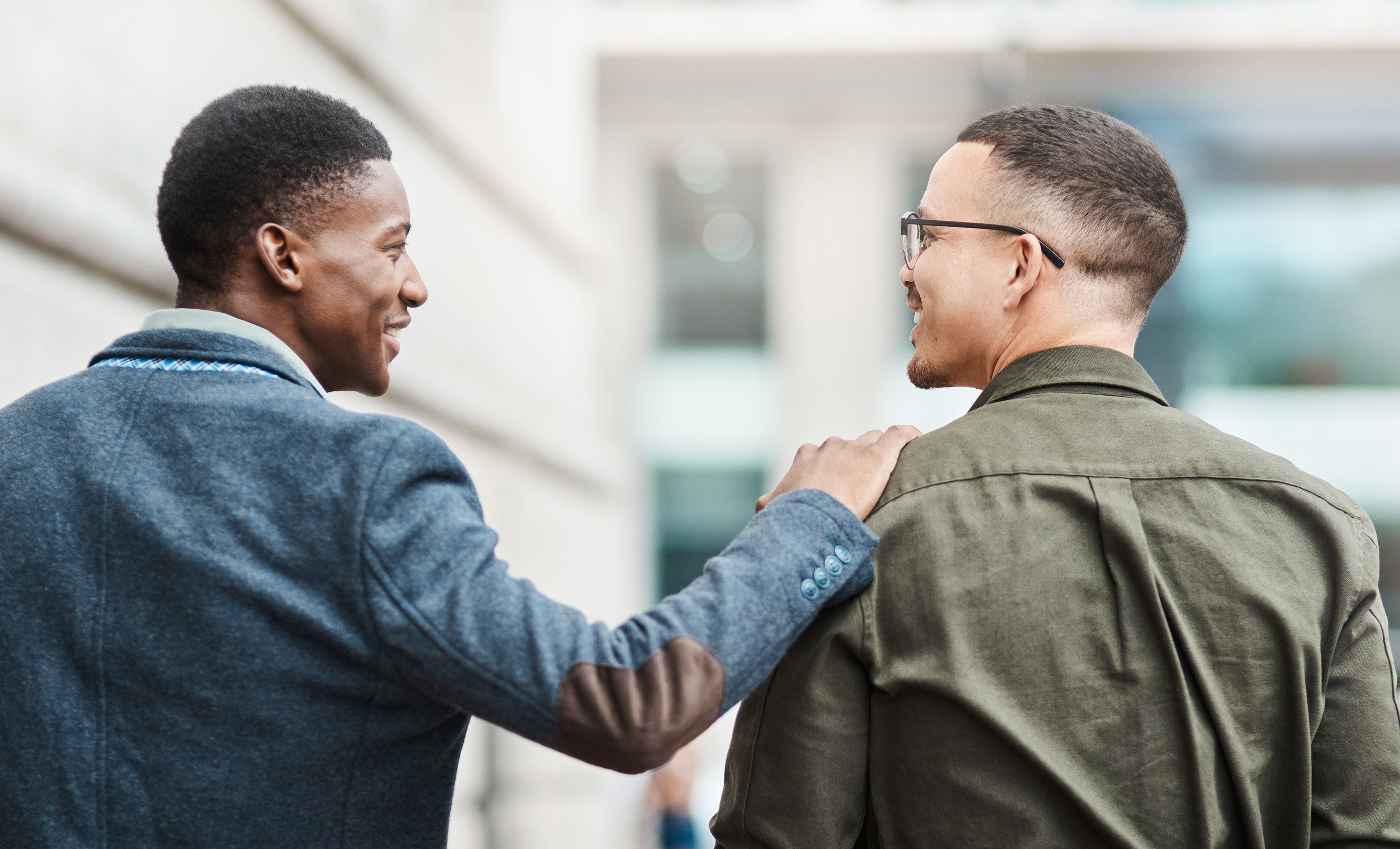 The Power of Eye Contact