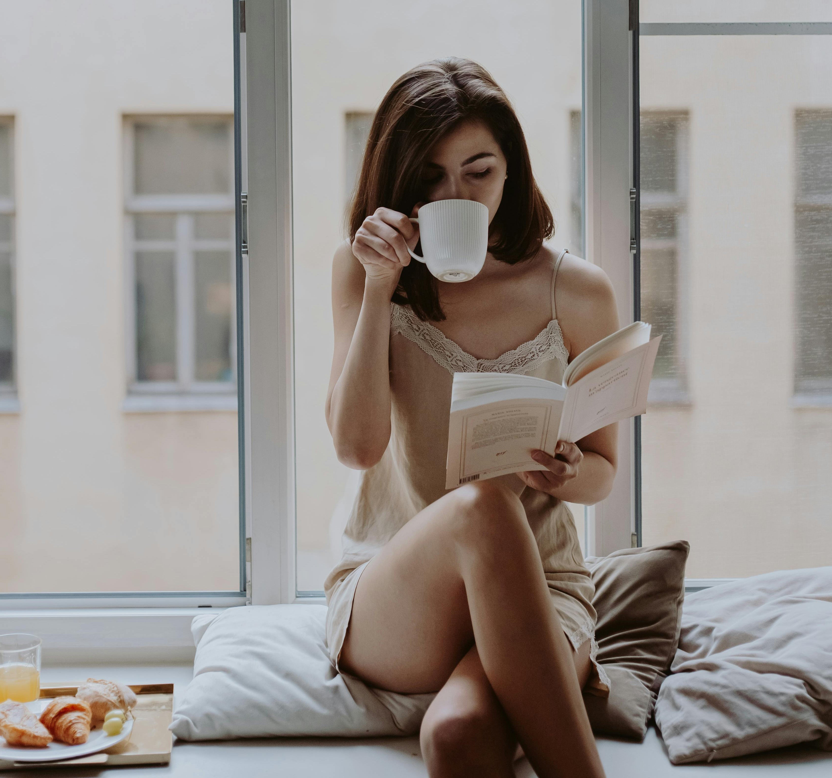 The “Feel Something” Morning Ritual